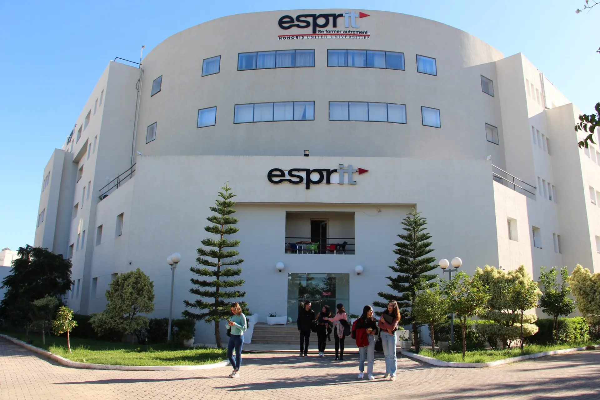 ESPRIT engineering school campus building