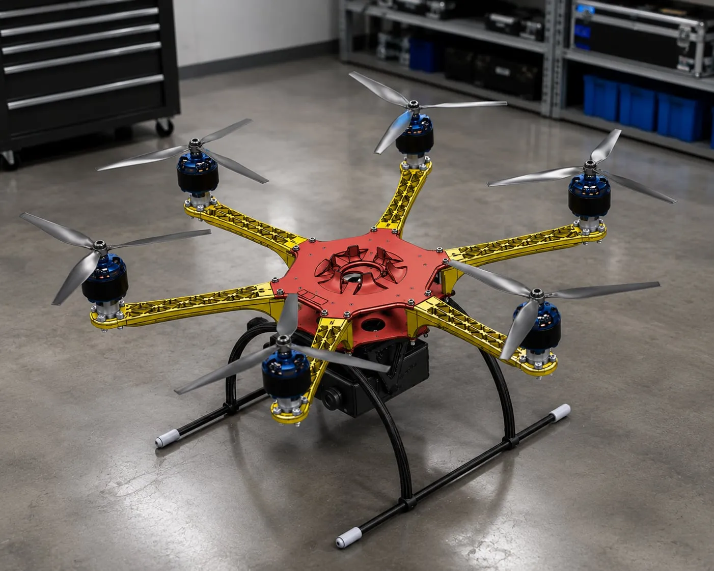 Autonomous Rescue Drone — Smart Summer Summit v2 thumbnail